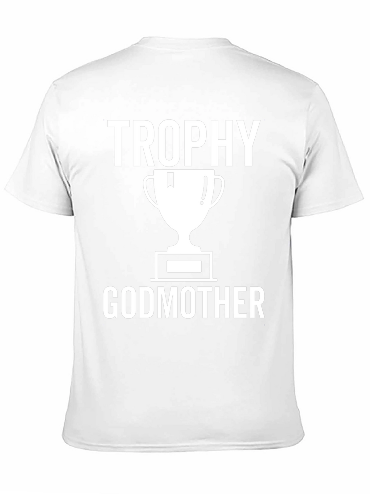 Trophy Godmother T-Shirt - Black Cotton Tee