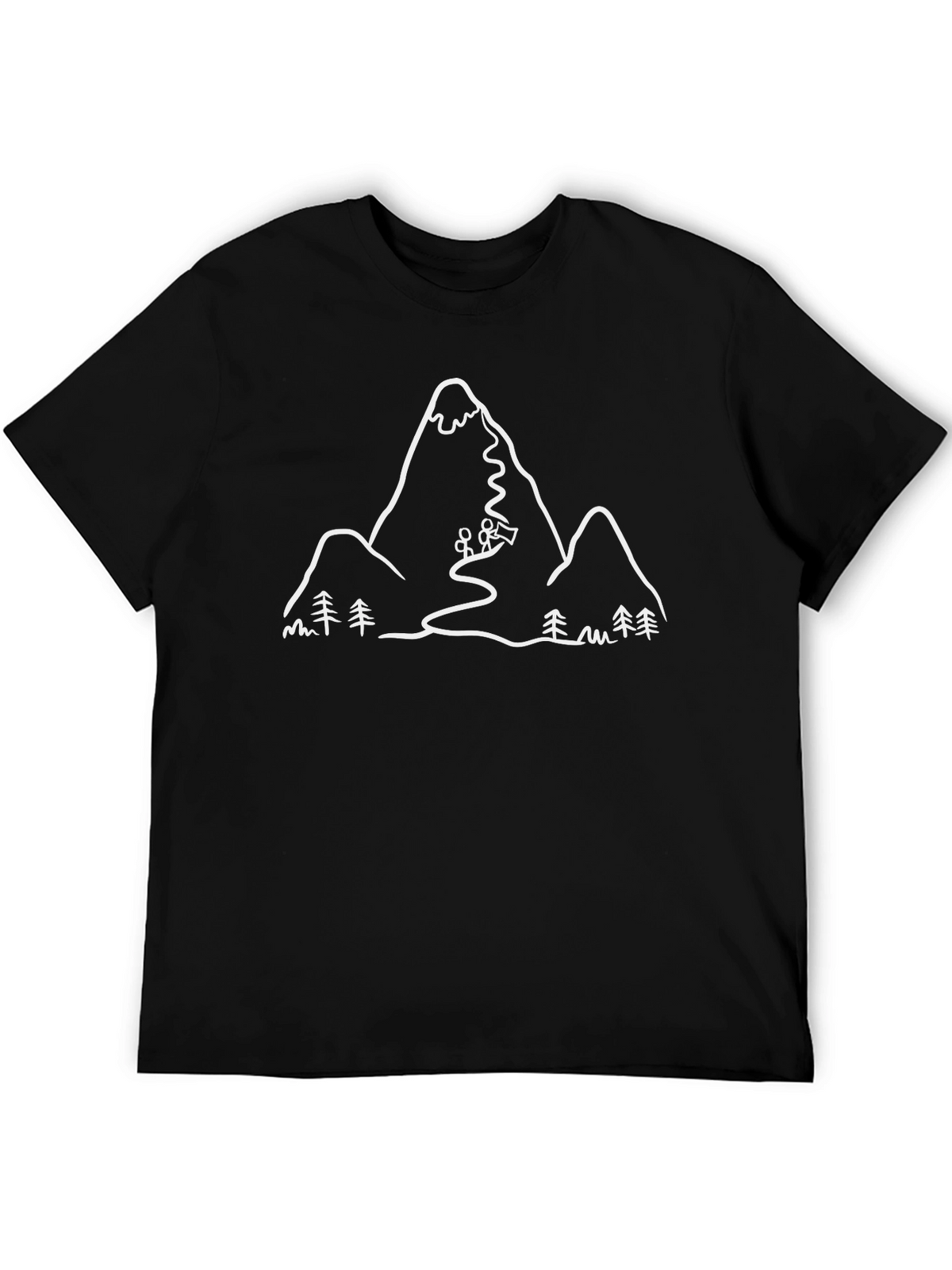 Mountain Adventure T-Shirt - Black