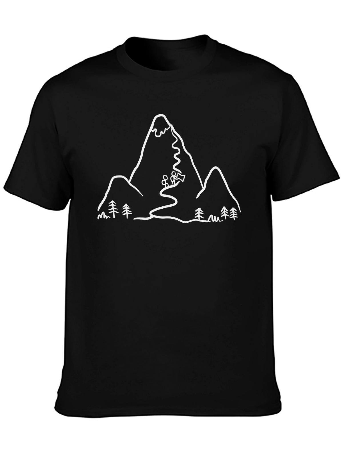 Mountain Adventure T-Shirt - Black