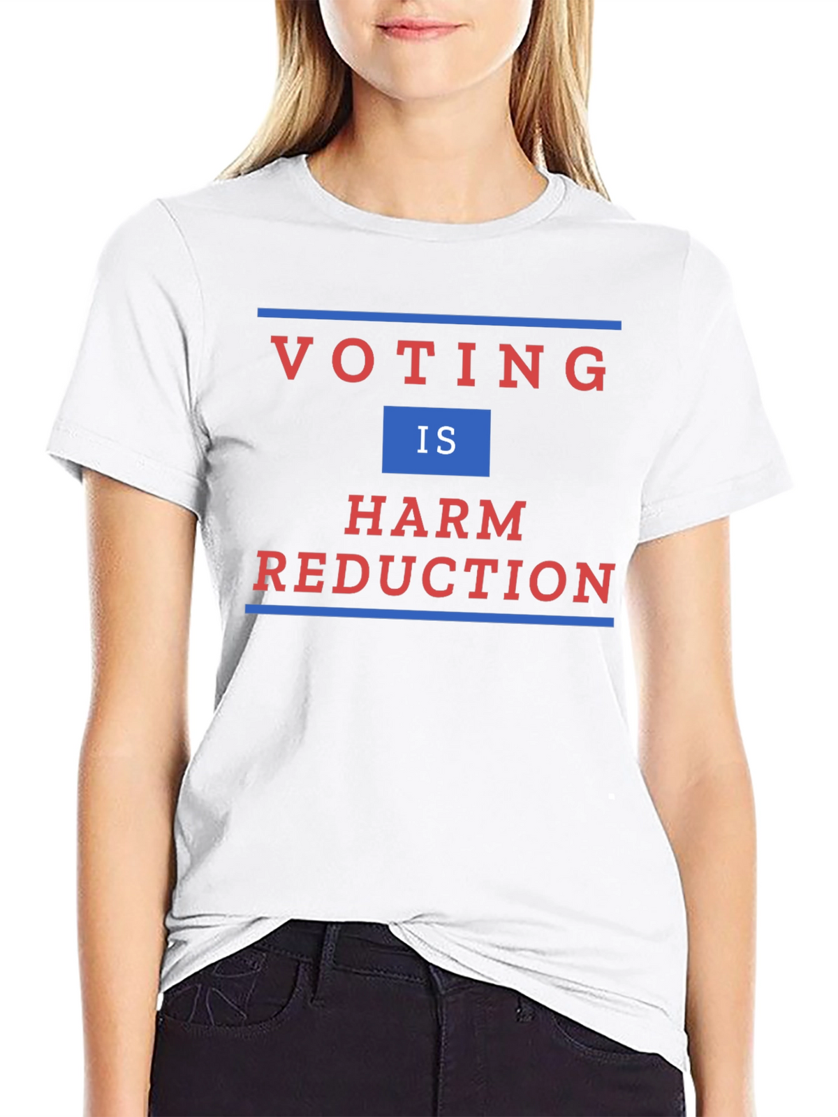 Voting is Harm Reduction T-Shirt