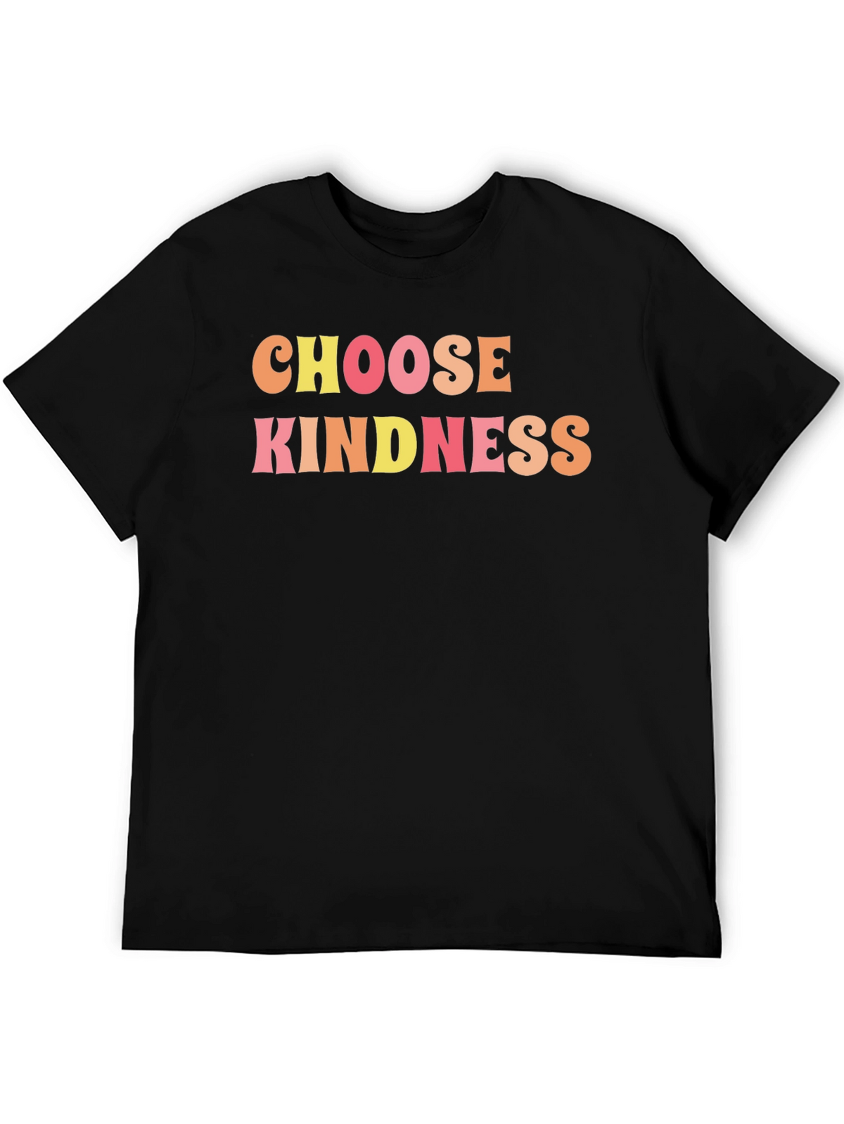 Choose Kindness Graphic Tee - Black