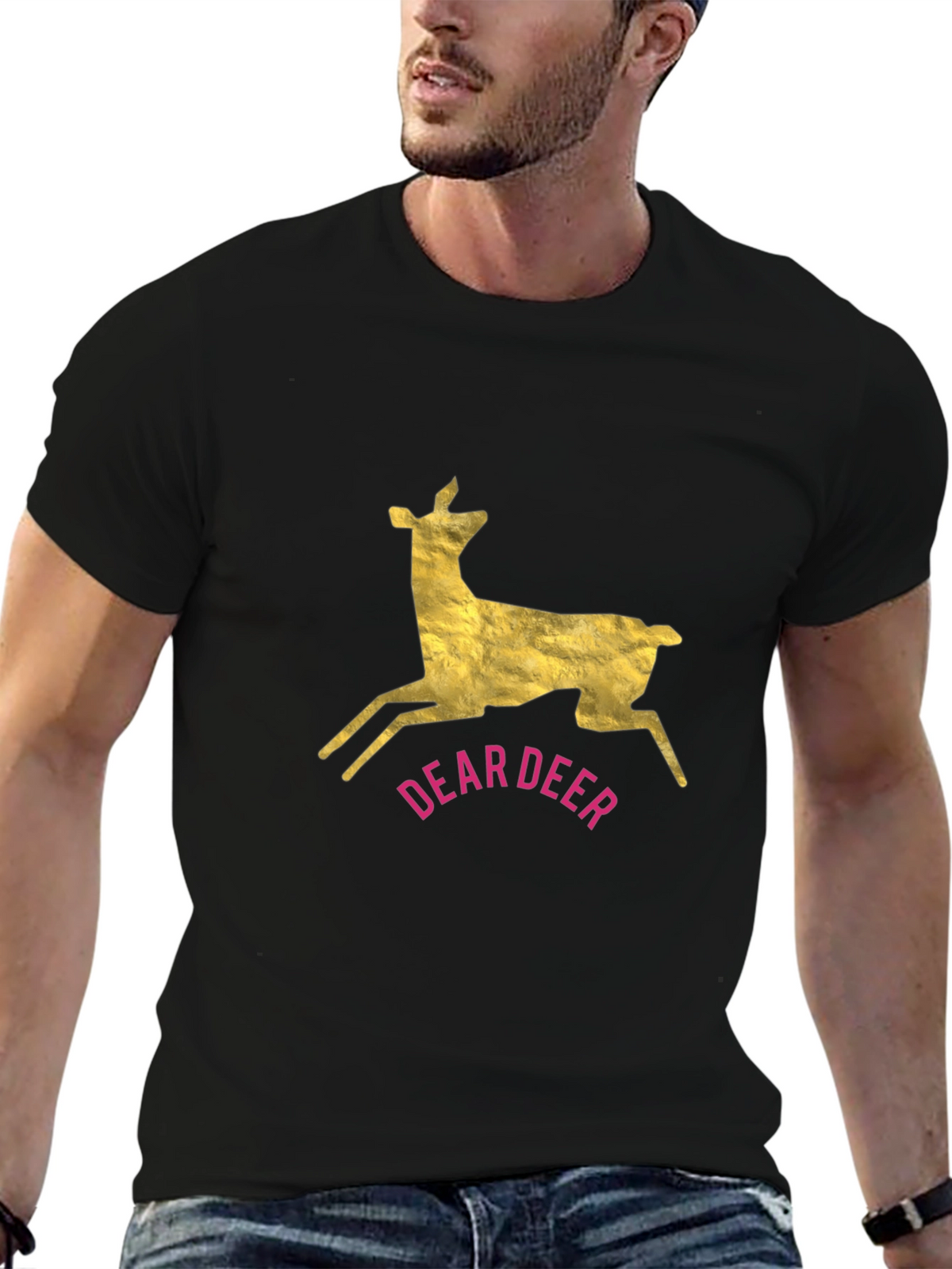 Dear Deer Graphic T-Shirt