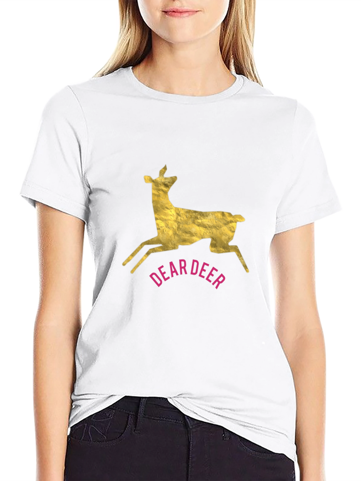 Dear Deer Graphic T-Shirt