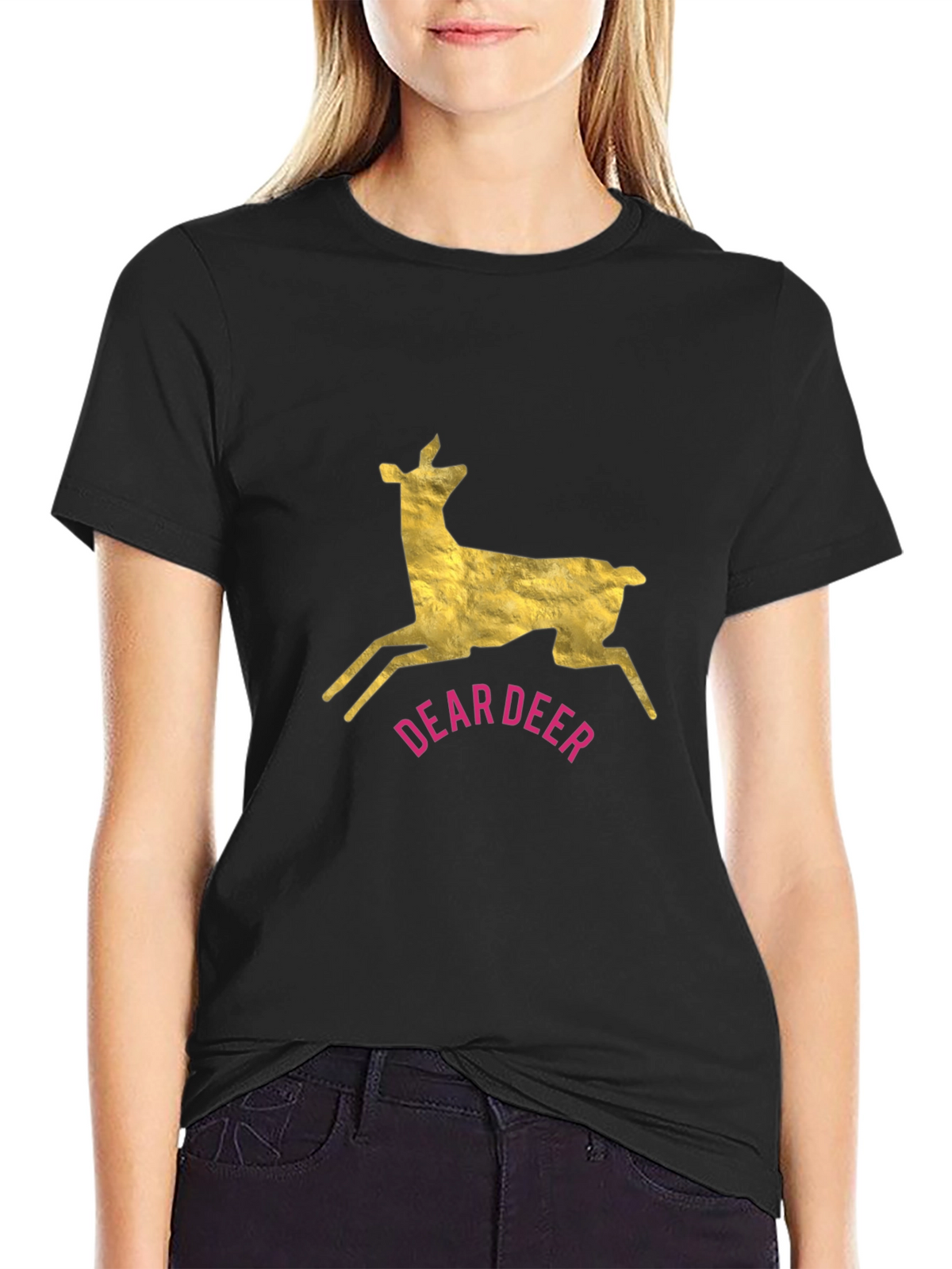 Dear Deer Graphic T-Shirt
