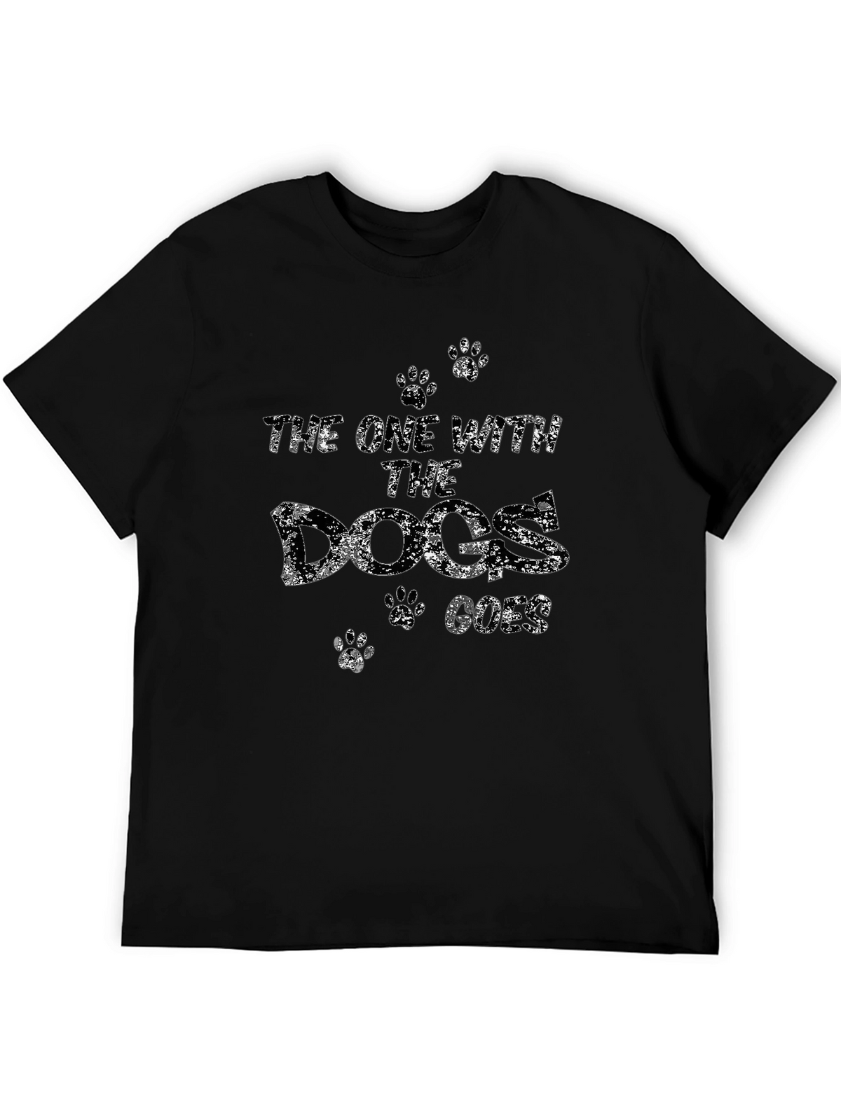 The One With The Dogs Goes T-Shirt