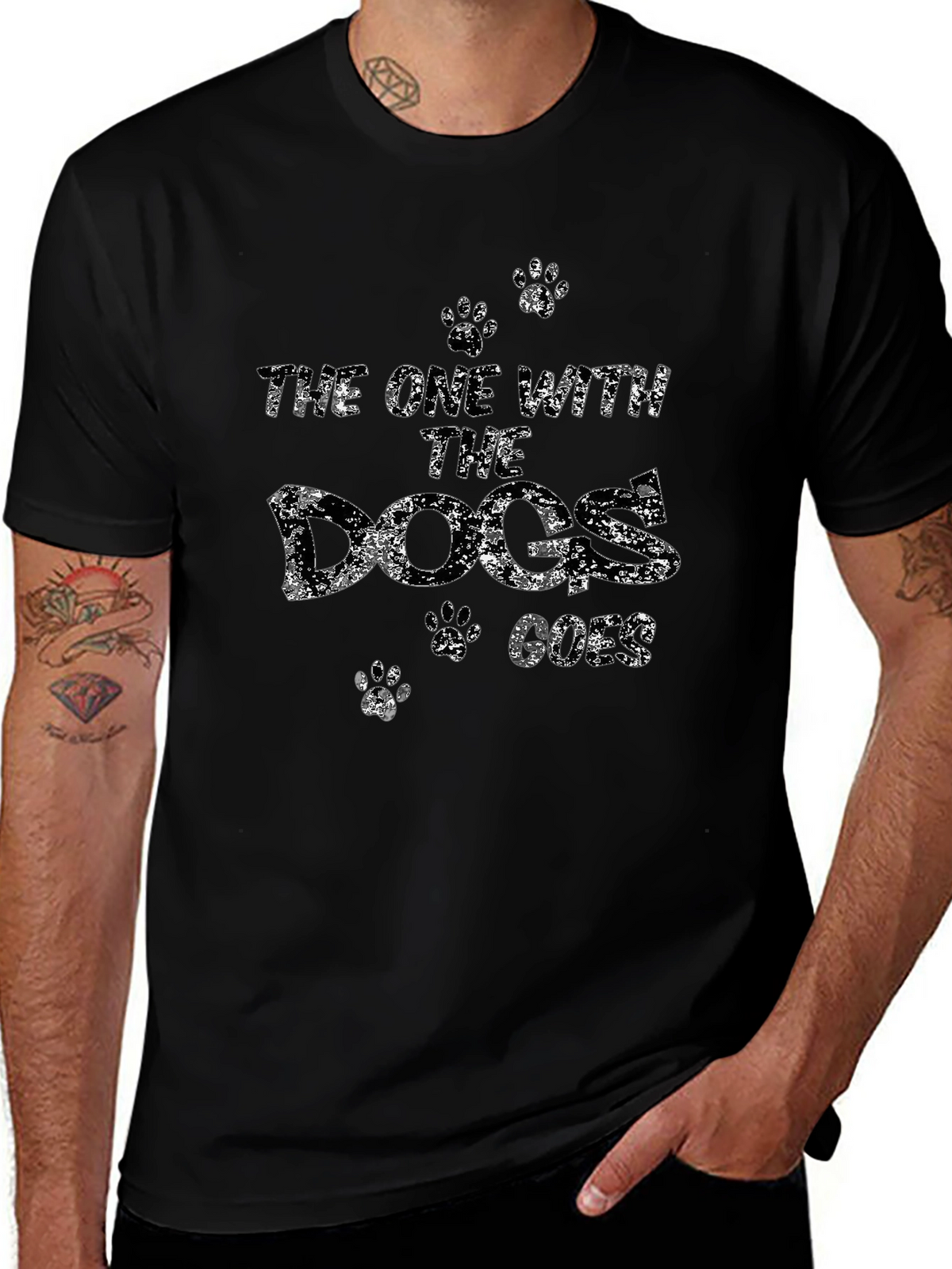The One With The Dogs Goes T-Shirt