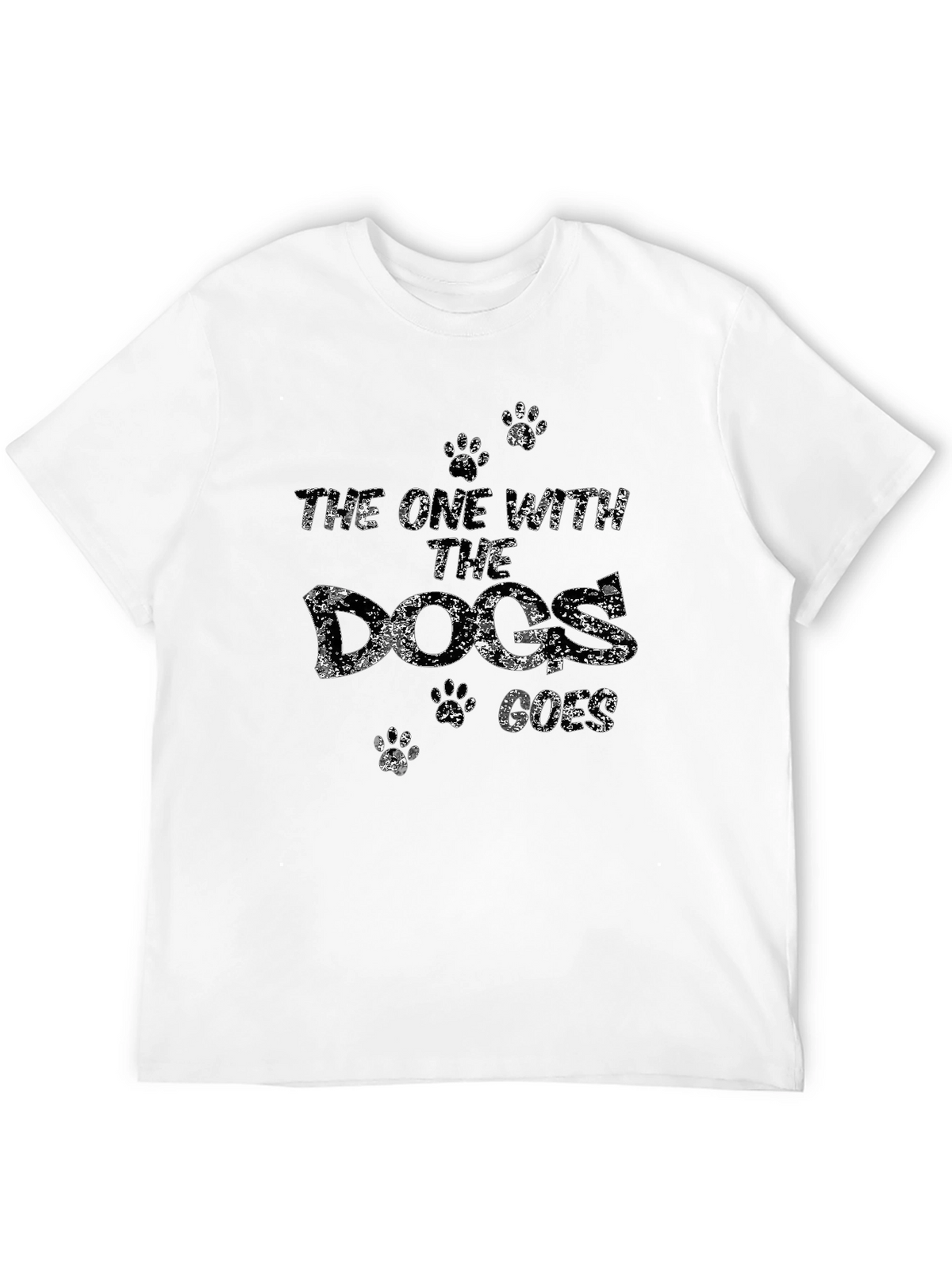 The One With The Dogs Goes T-Shirt