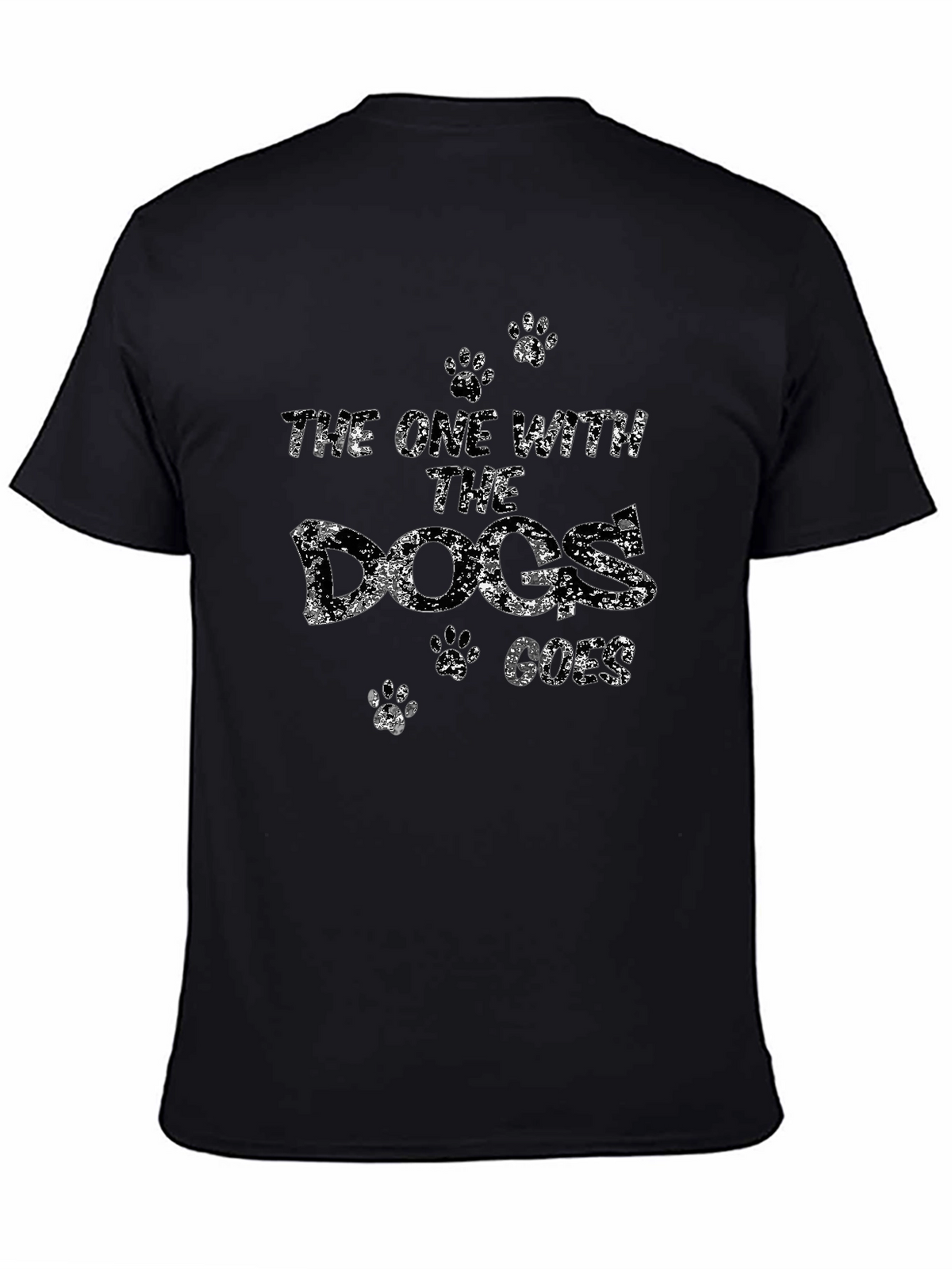 The One With The Dogs Goes T-Shirt