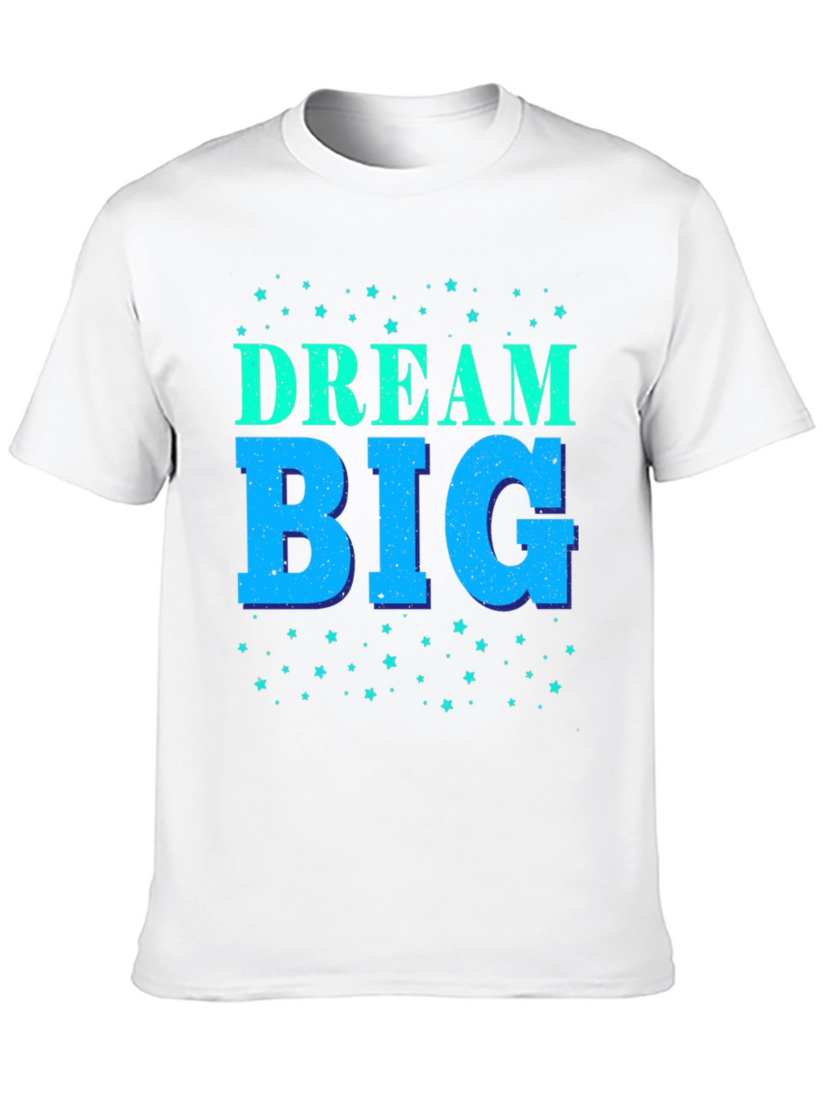 Dream Big Black Graphic Tee