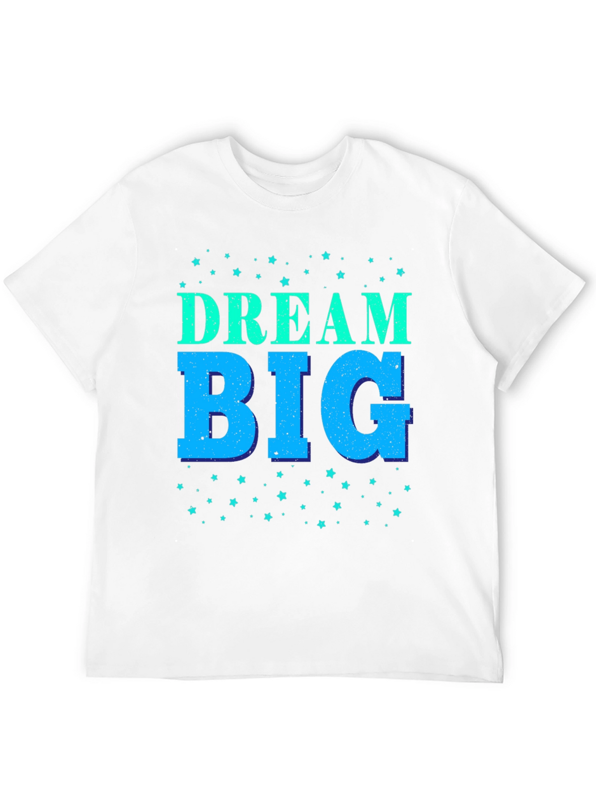 Dream Big Black Graphic Tee