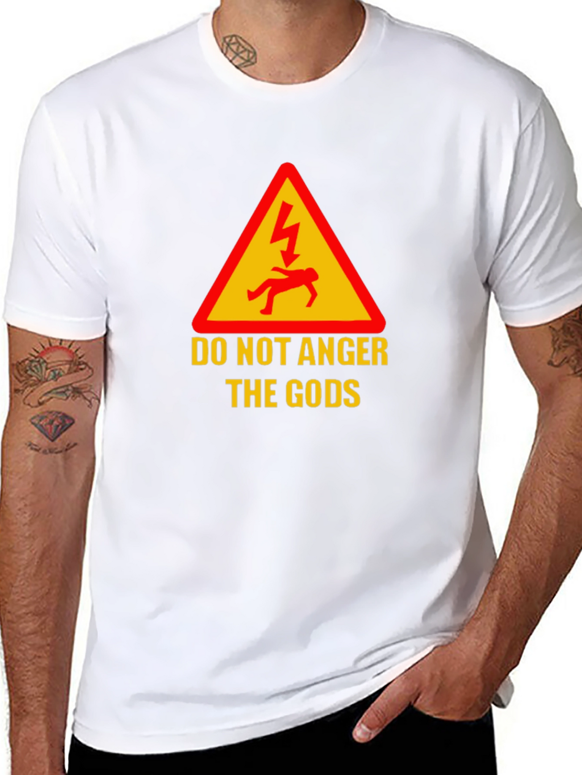 Do Not Anger The Gods Graphic Tee