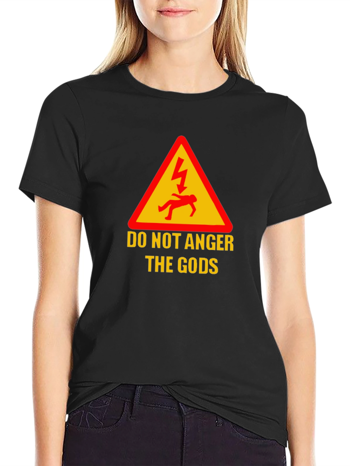 Do Not Anger The Gods Graphic Tee