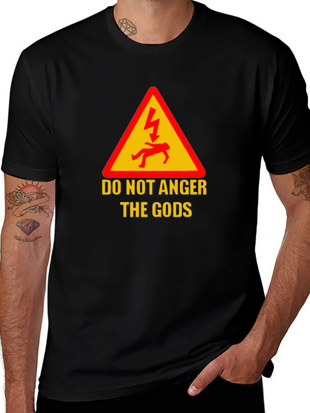 Do Not Anger The Gods Graphic Tee
