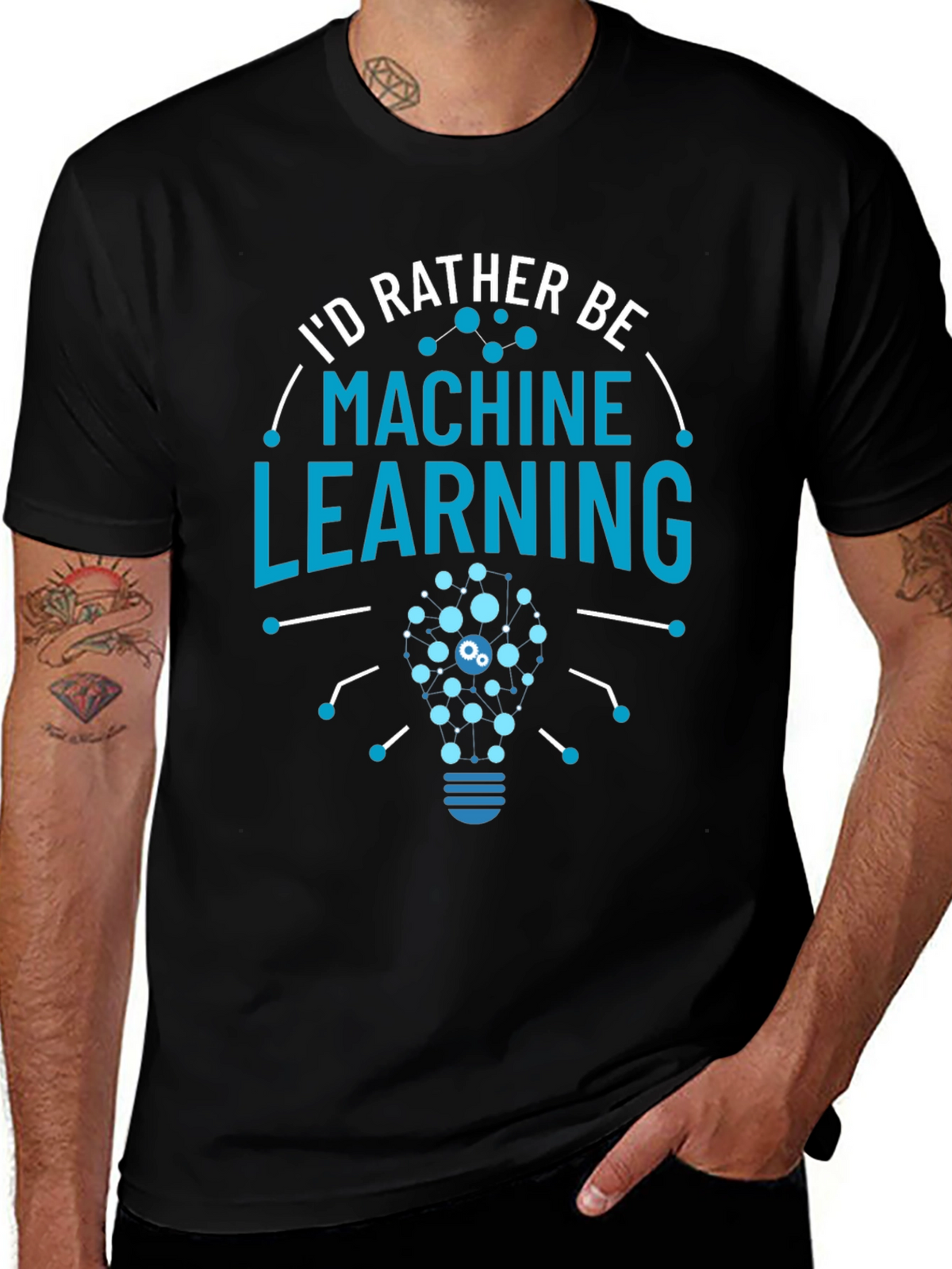 Machine Learning T-Shirt - Geeky Data Science Apparel