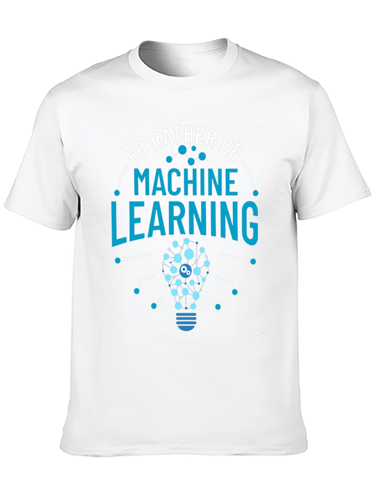 Machine Learning T-Shirt - Geeky Data Science Apparel