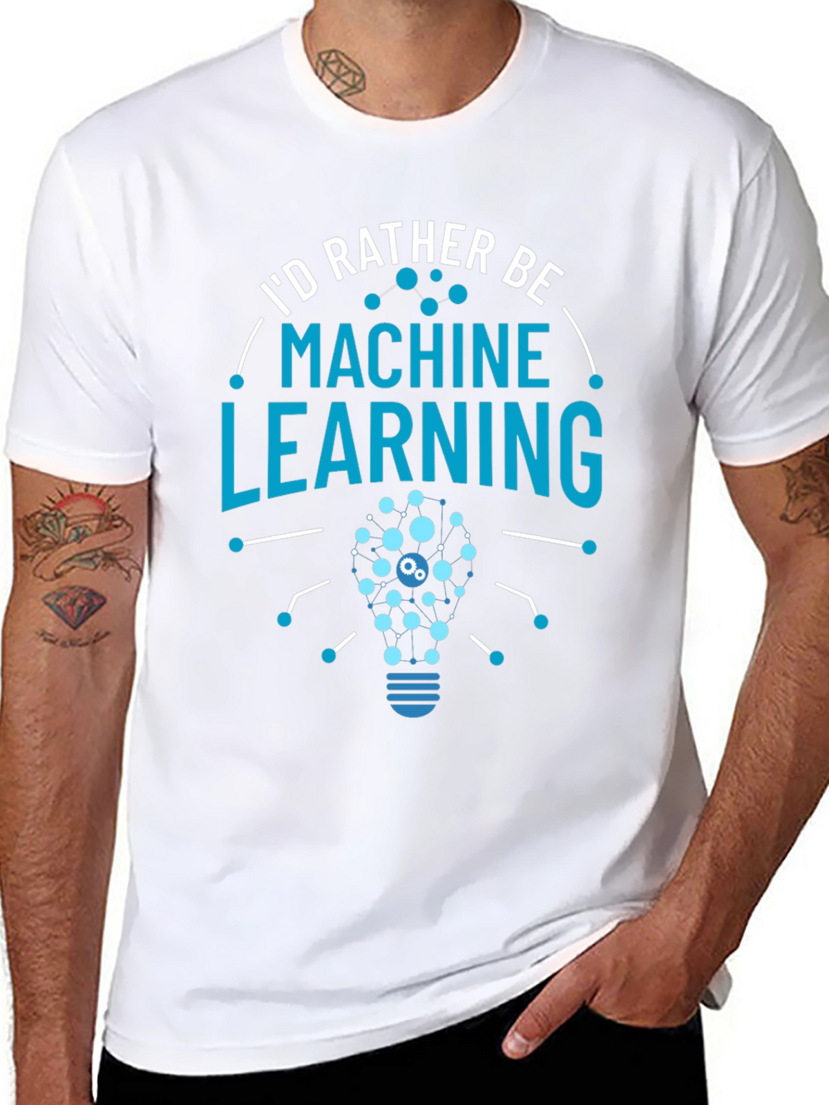 Machine Learning T-Shirt - Geeky Data Science Apparel