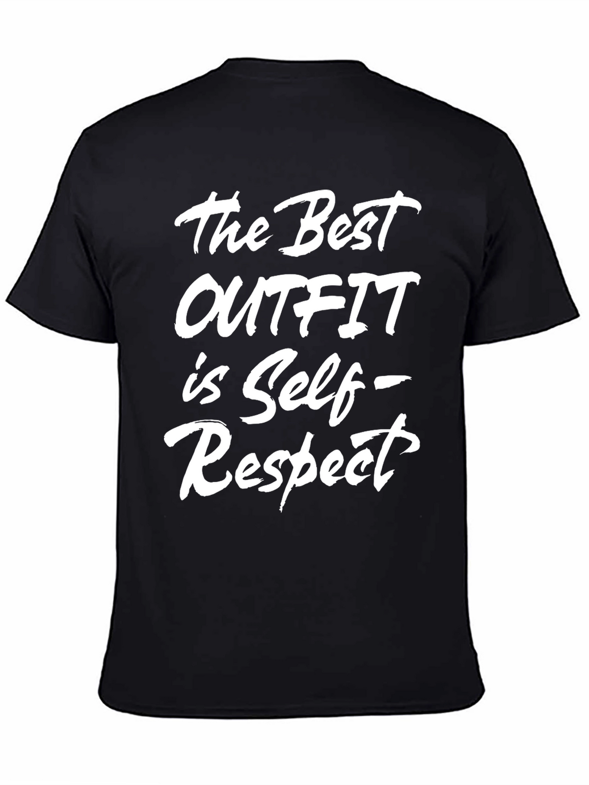 Self-Respect Outfit Graphic Tee