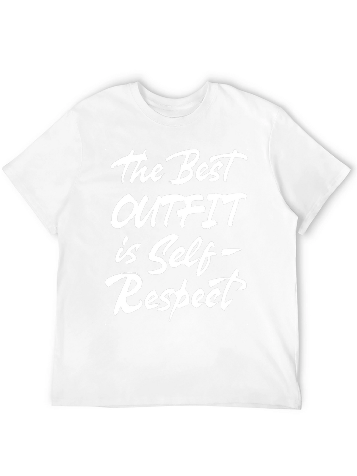Self-Respect Outfit Graphic Tee