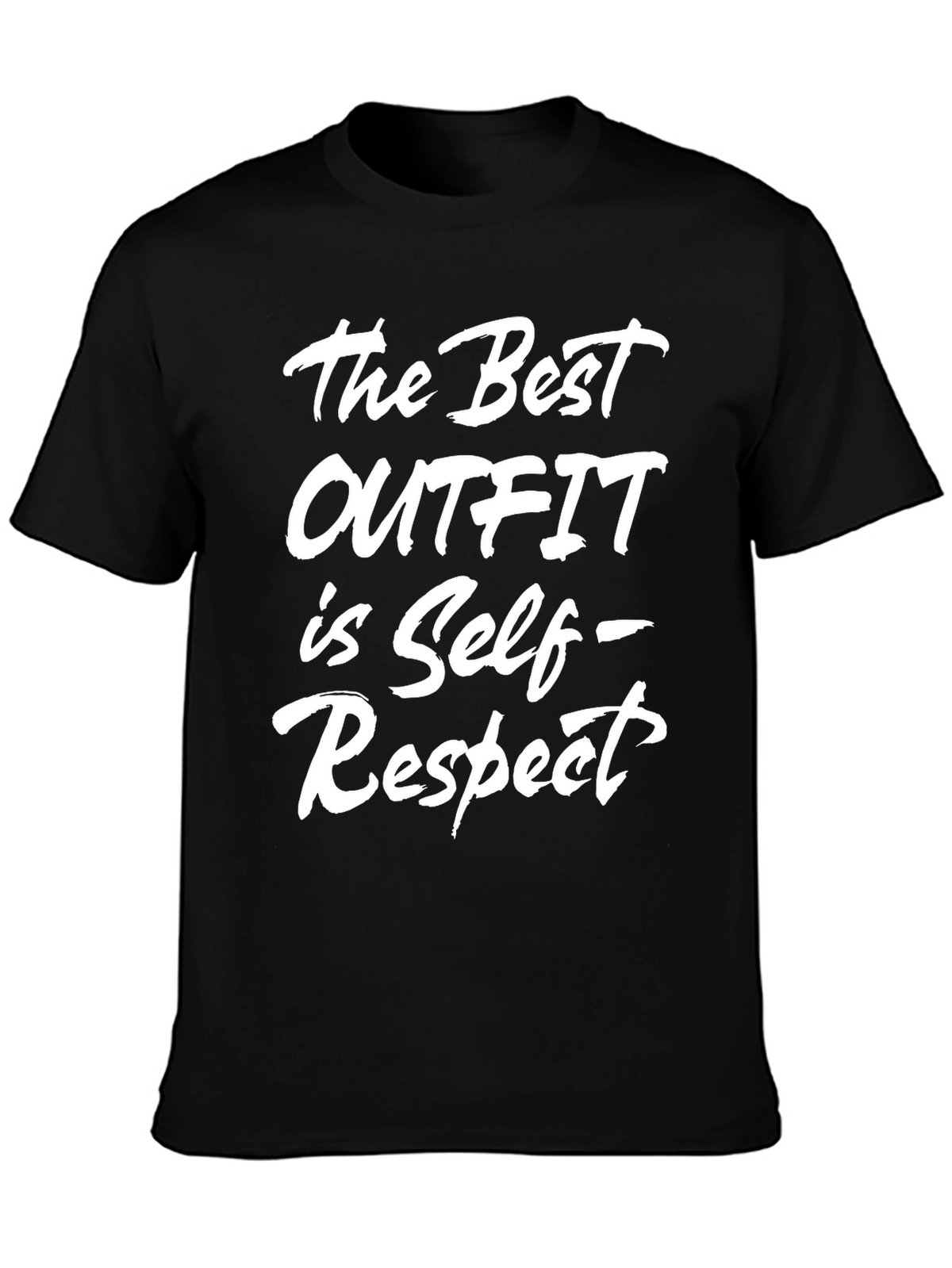 Self-Respect Outfit Graphic Tee