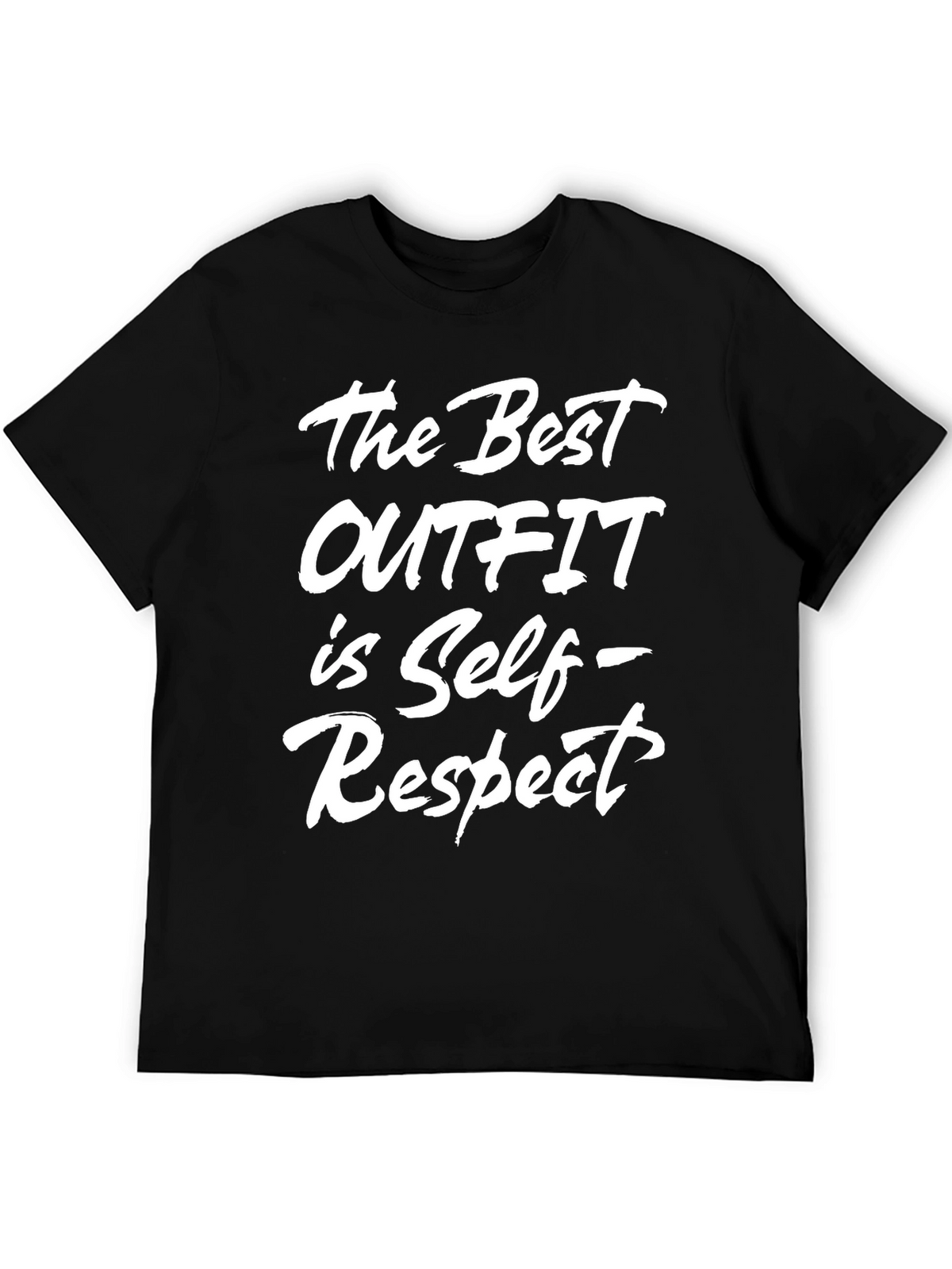 Self-Respect Outfit Graphic Tee