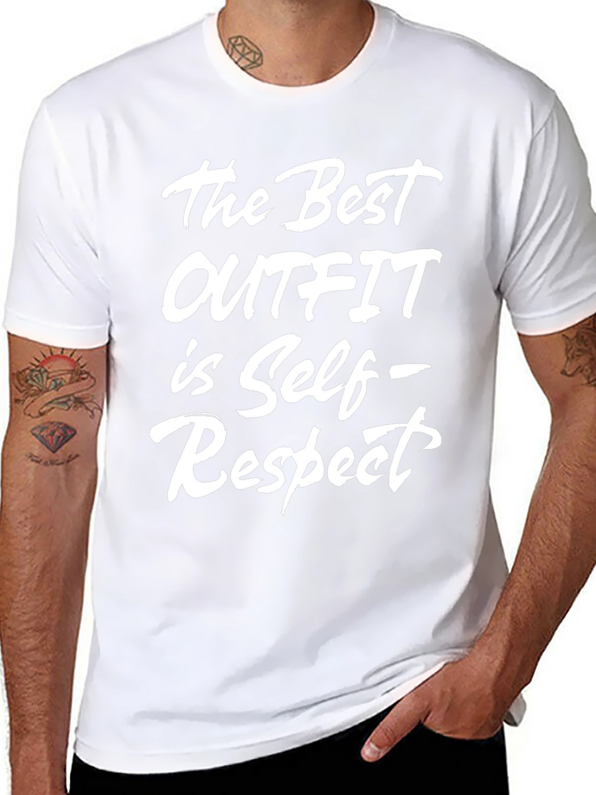 Self-Respect Outfit Graphic Tee
