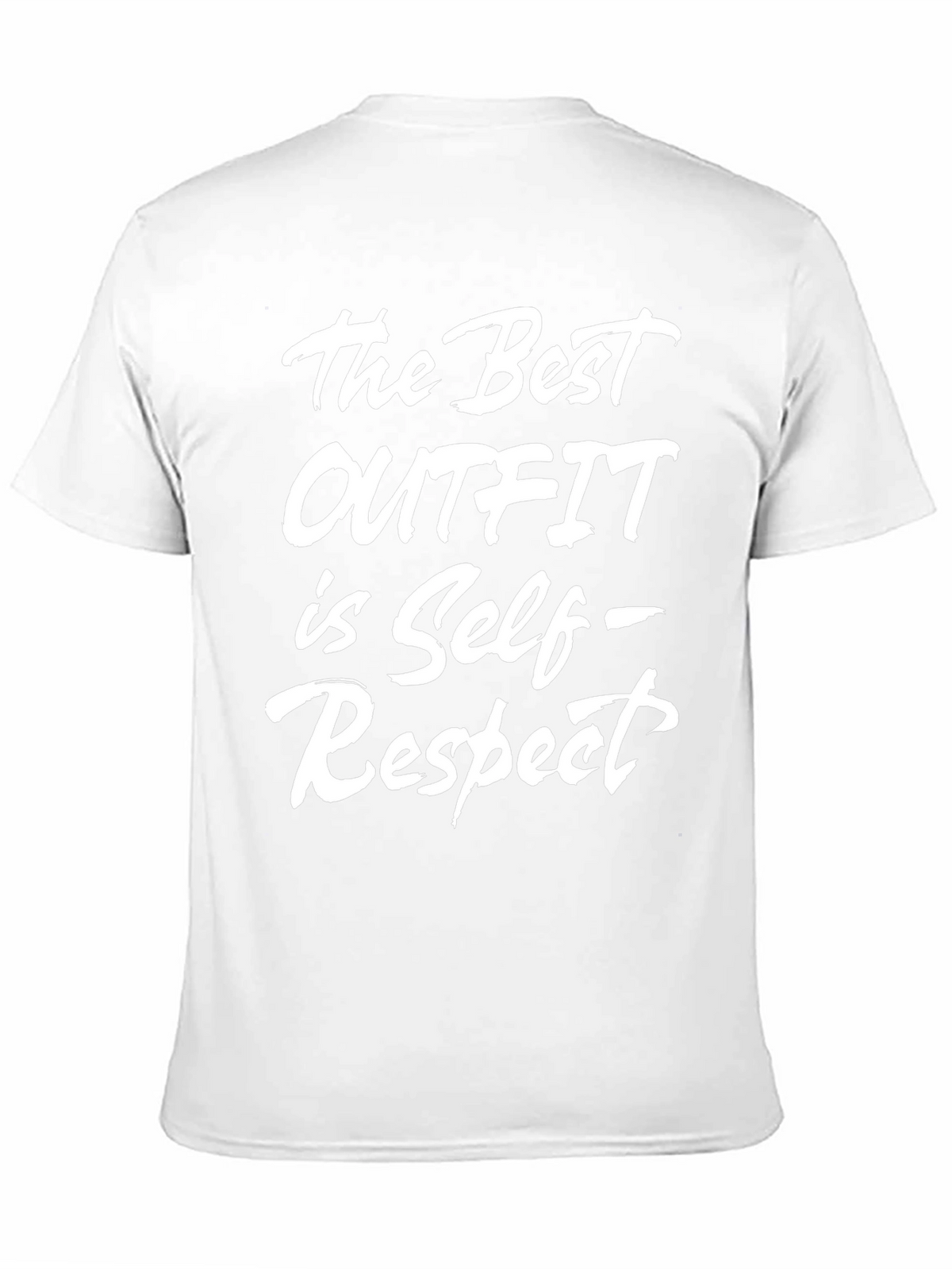 Self-Respect Outfit Graphic Tee