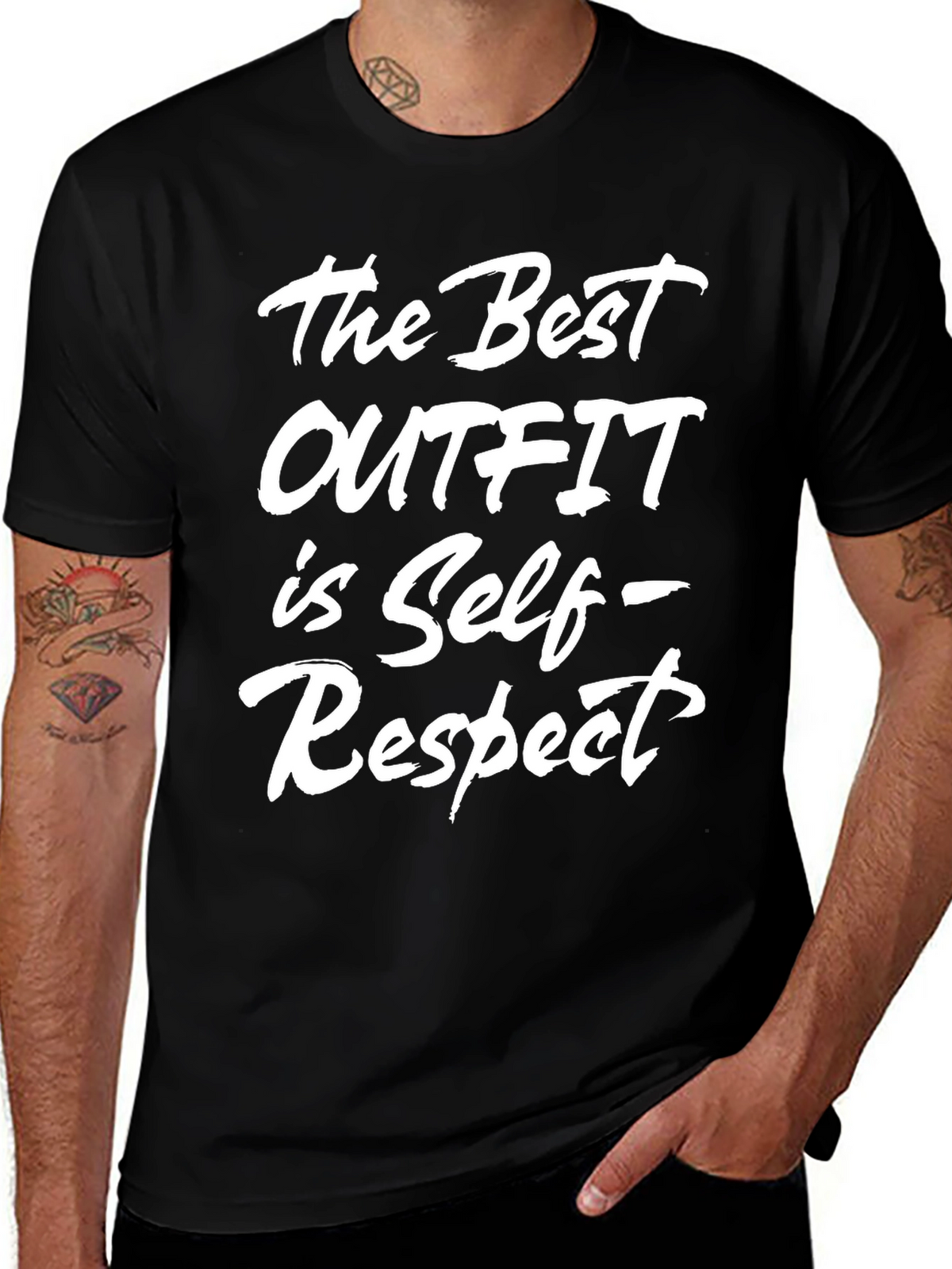 Self-Respect Outfit Graphic Tee