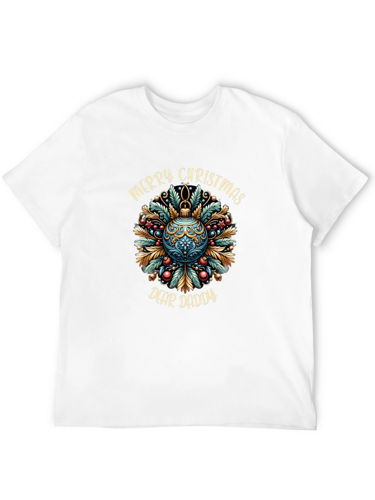 Merry Christmas Dear Daddy T-Shirt