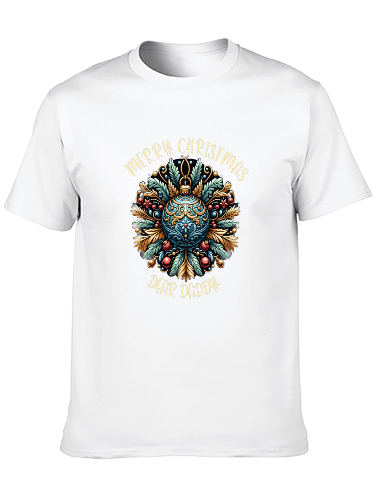 Merry Christmas Dear Daddy T-Shirt