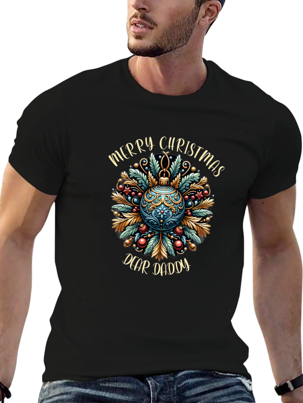 Merry Christmas Dear Daddy T-Shirt