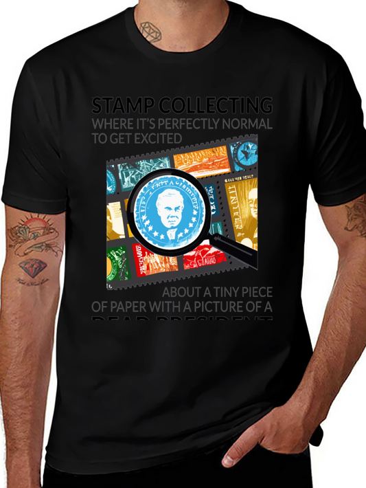 Stamp Collecting T-Shirt