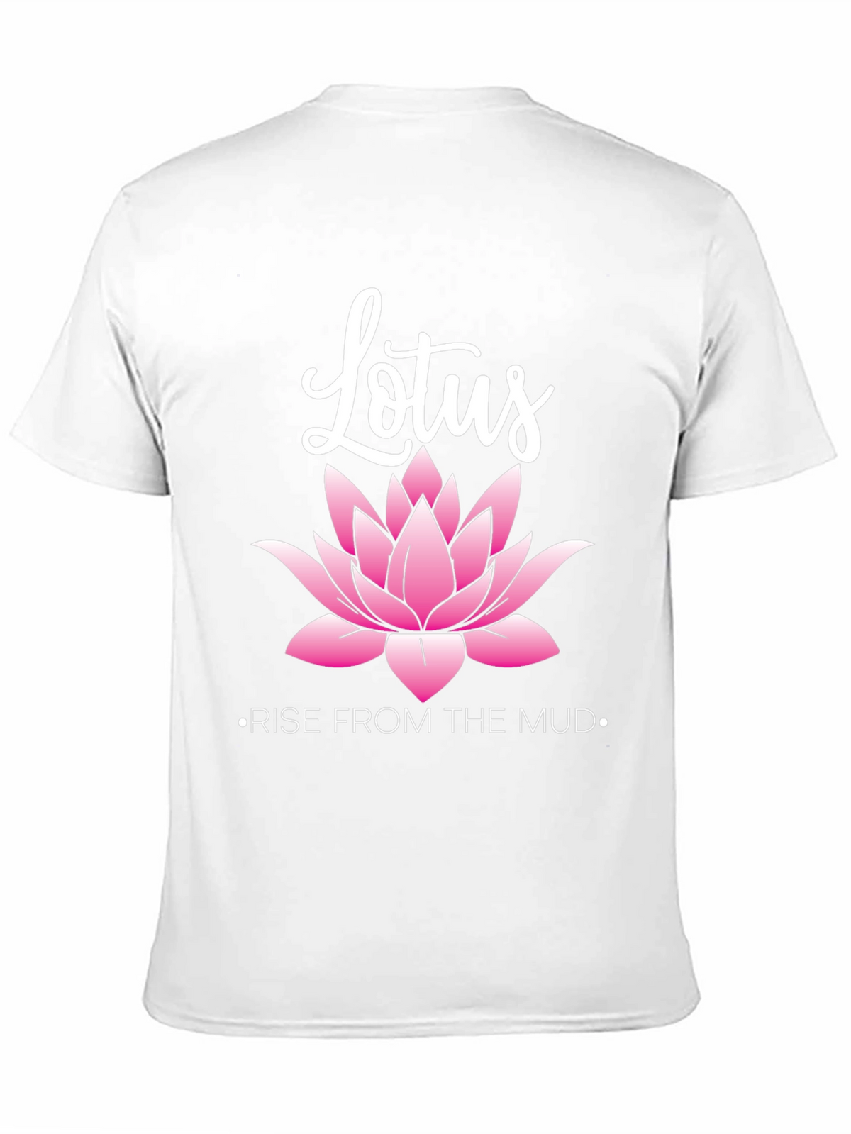 Lotus Rise T-Shirt - Inspirational Graphic Tee
