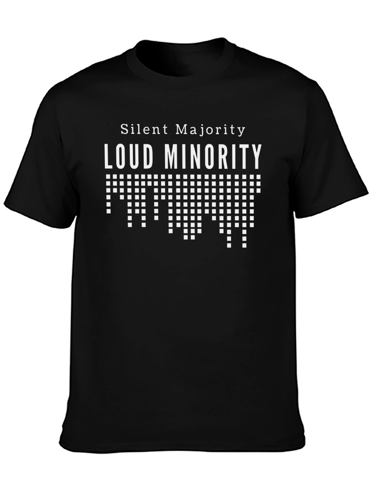 Silent Majority Loud Minority Graphic Tee