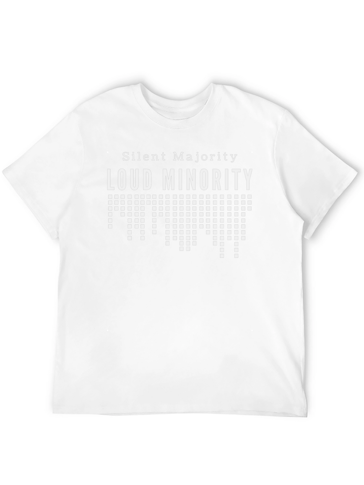 Silent Majority Loud Minority Graphic Tee
