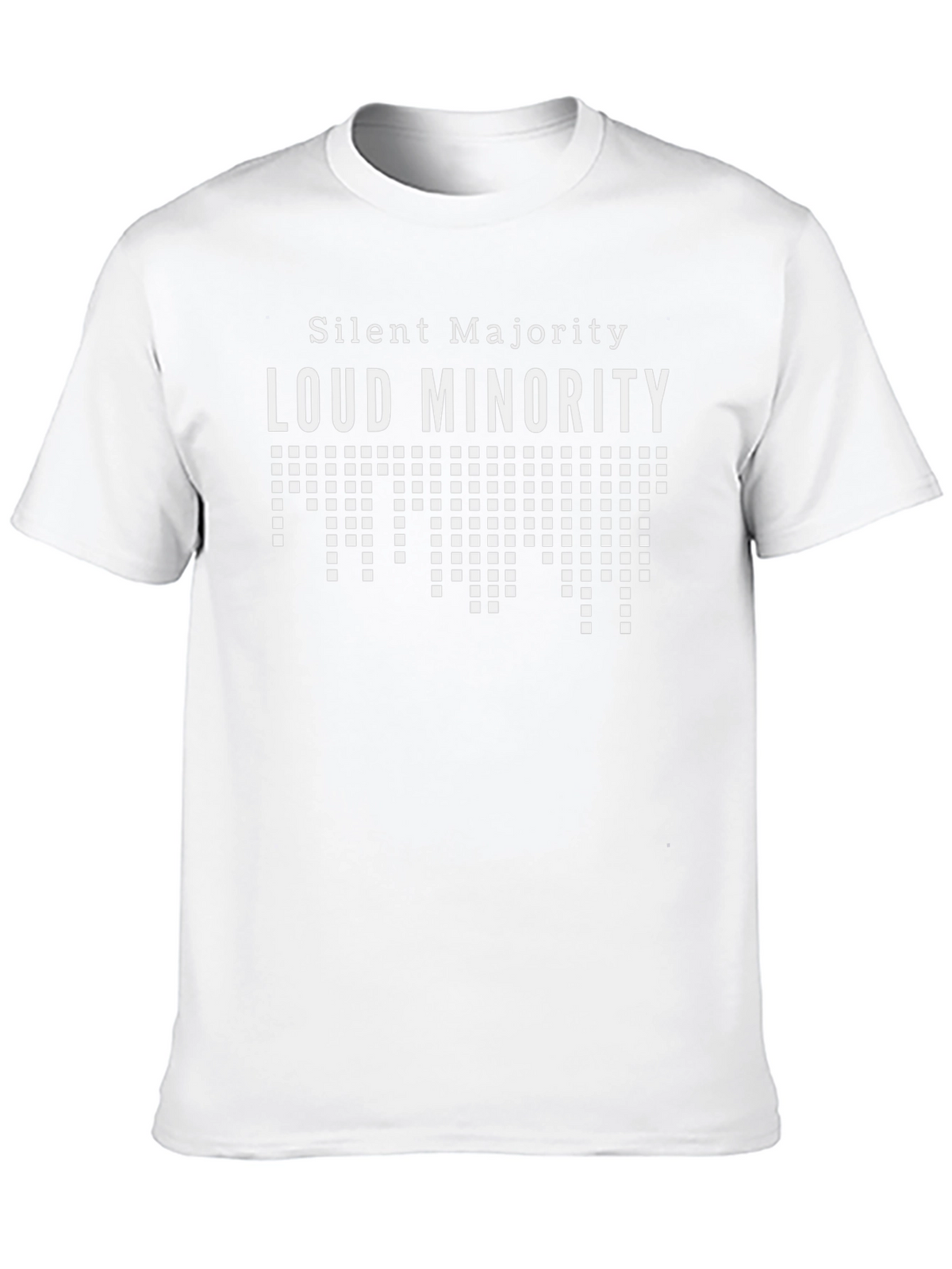 Silent Majority Loud Minority Graphic Tee