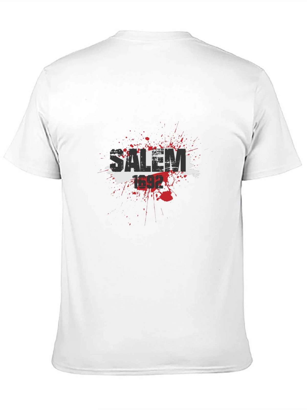 Salem 1692 Mens Black Graphic T-Shirt