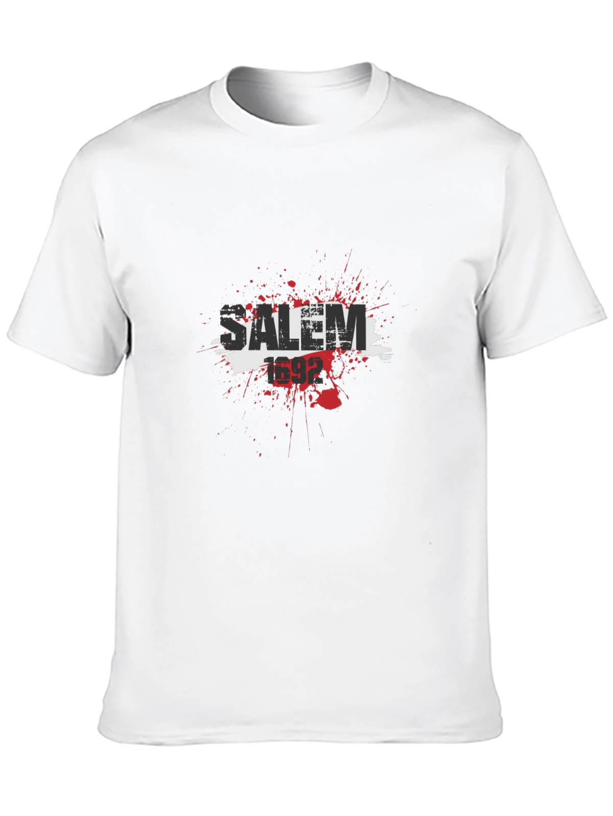 Salem 1692 Mens Black Graphic T-Shirt
