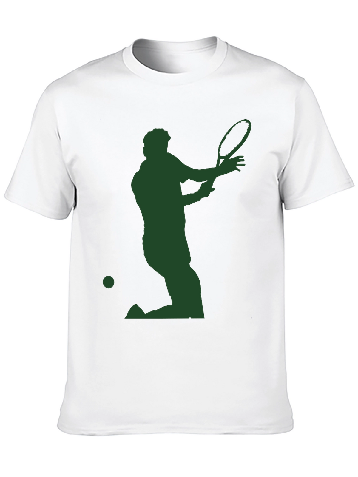 Tennis Player Silhouette Tee