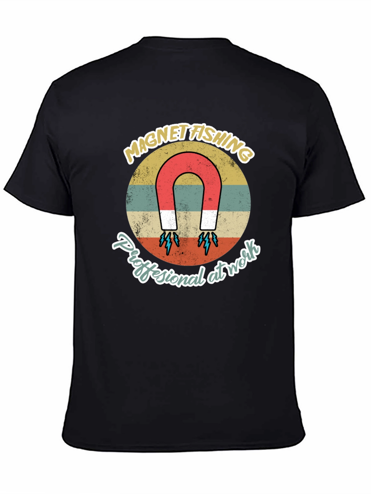 Magnet Fishing Professional T-Shirt