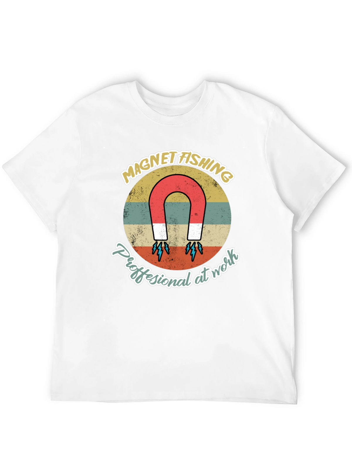 Magnet Fishing Professional T-Shirt
