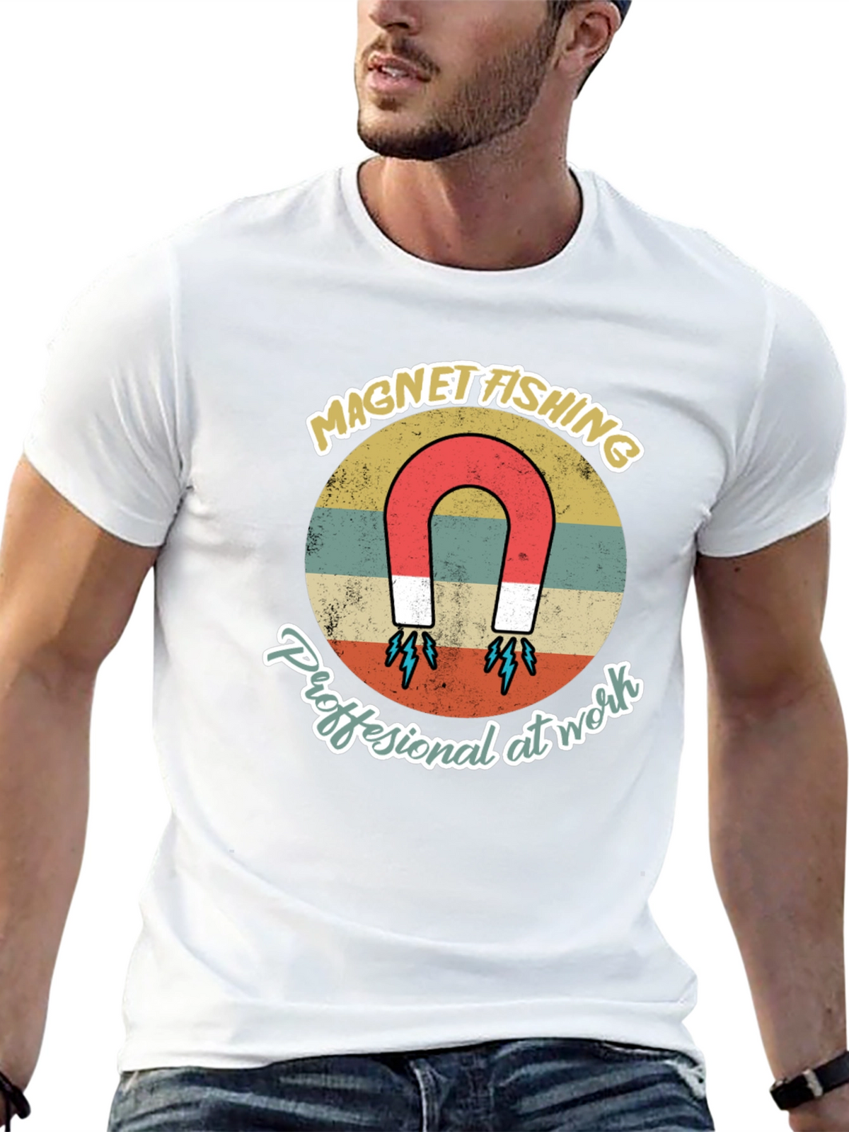 Magnet Fishing Professional T-Shirt