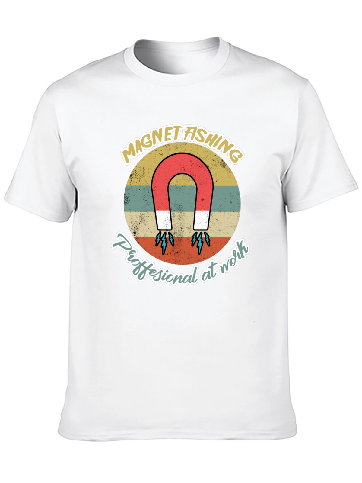 Magnet Fishing Professional T-Shirt