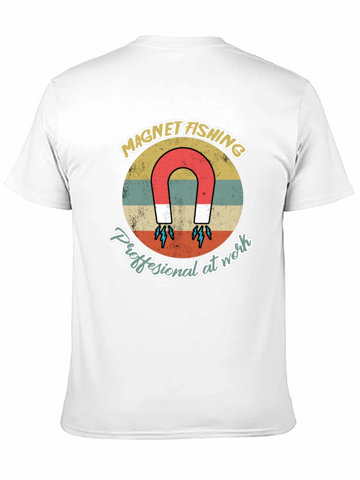 Magnet Fishing Professional T-Shirt