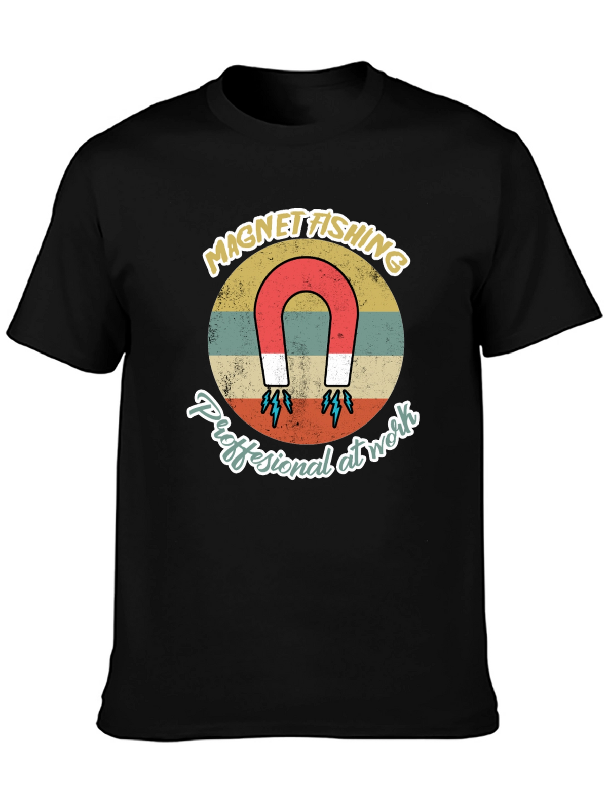 Magnet Fishing Professional T-Shirt