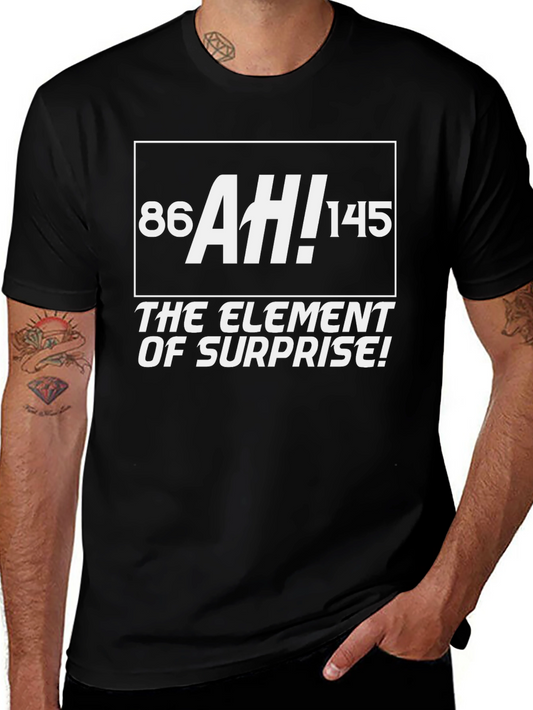 Element of Surprise AH! Graphic T-Shirt