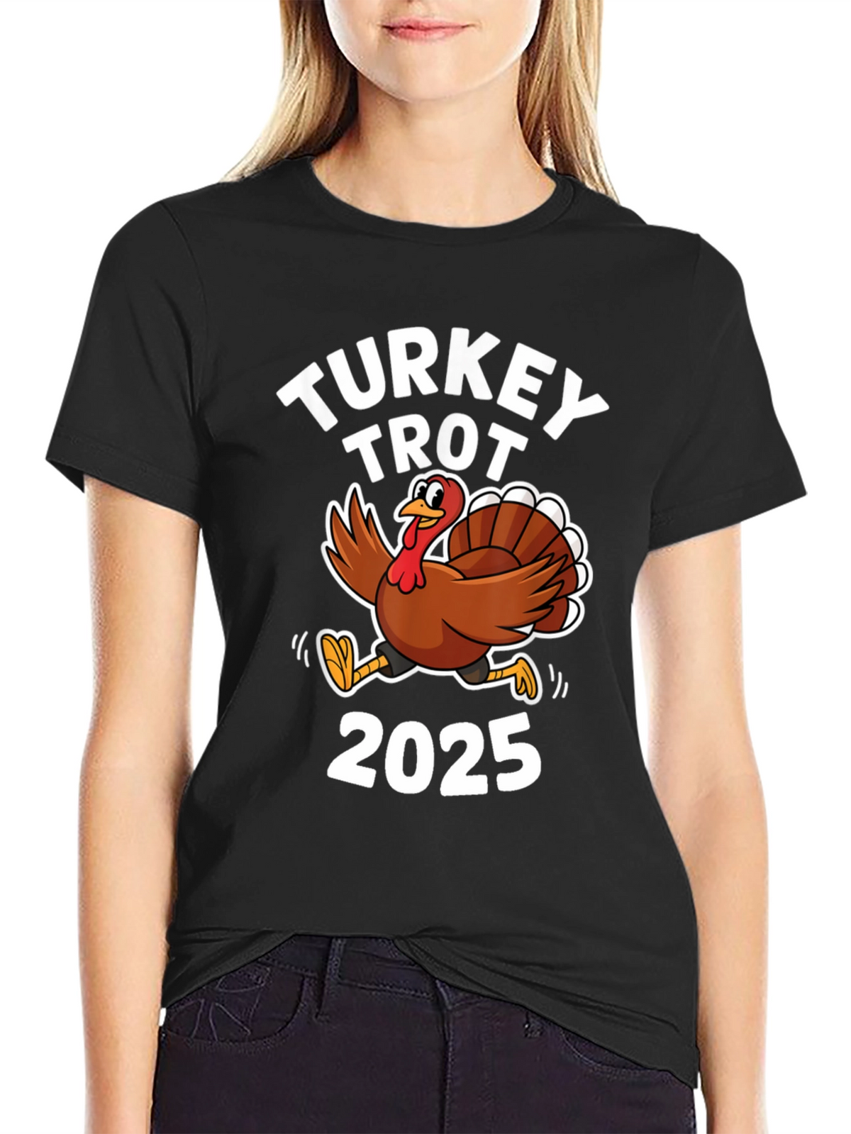 Turkey Trot 2025 T-Shirt
