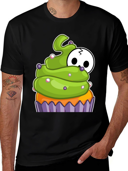 Halloween Cupcake T-Shirt - Spooky Treat