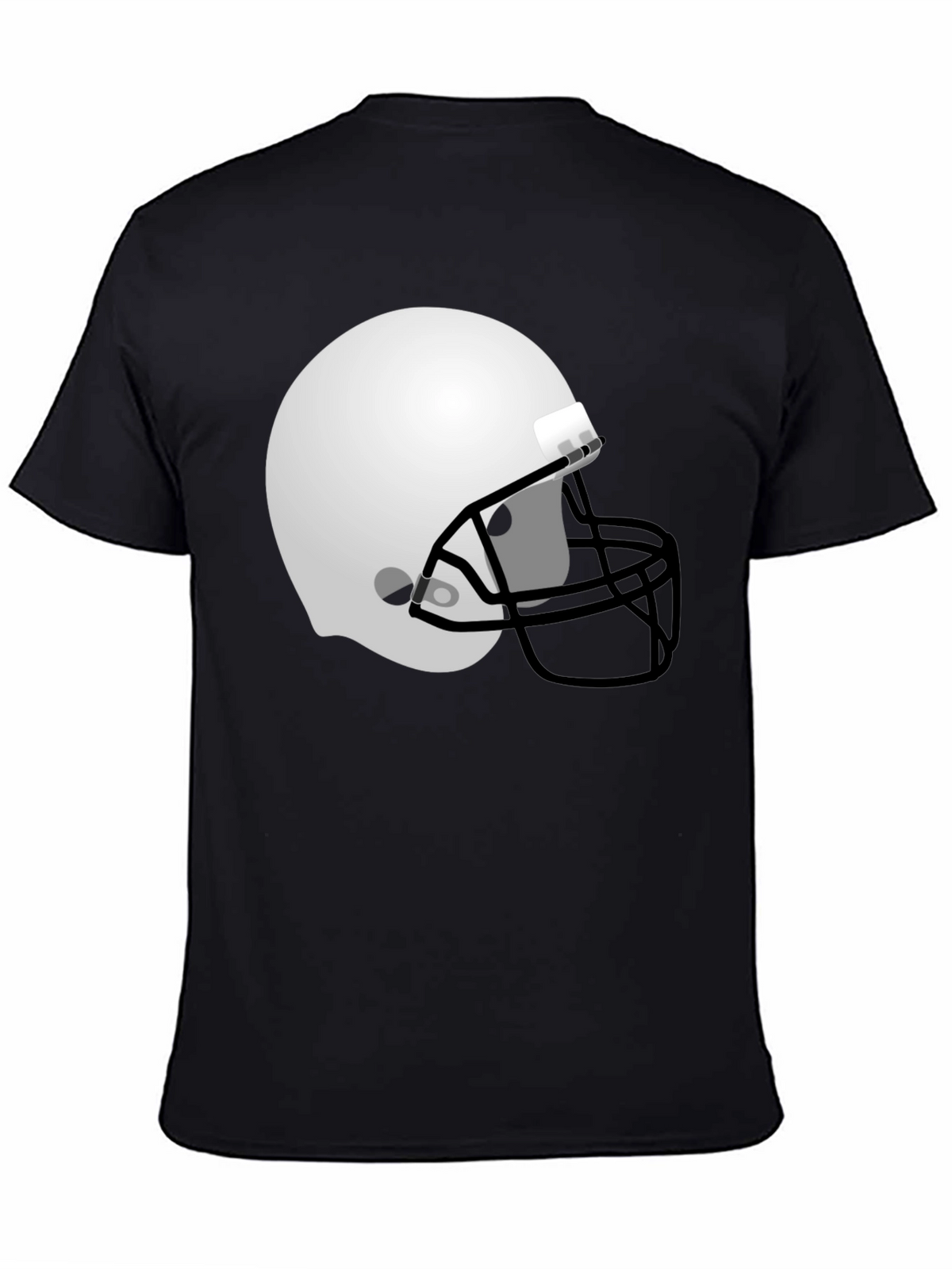 Football Helmet Graphic Tee - Stylish & Comfortable