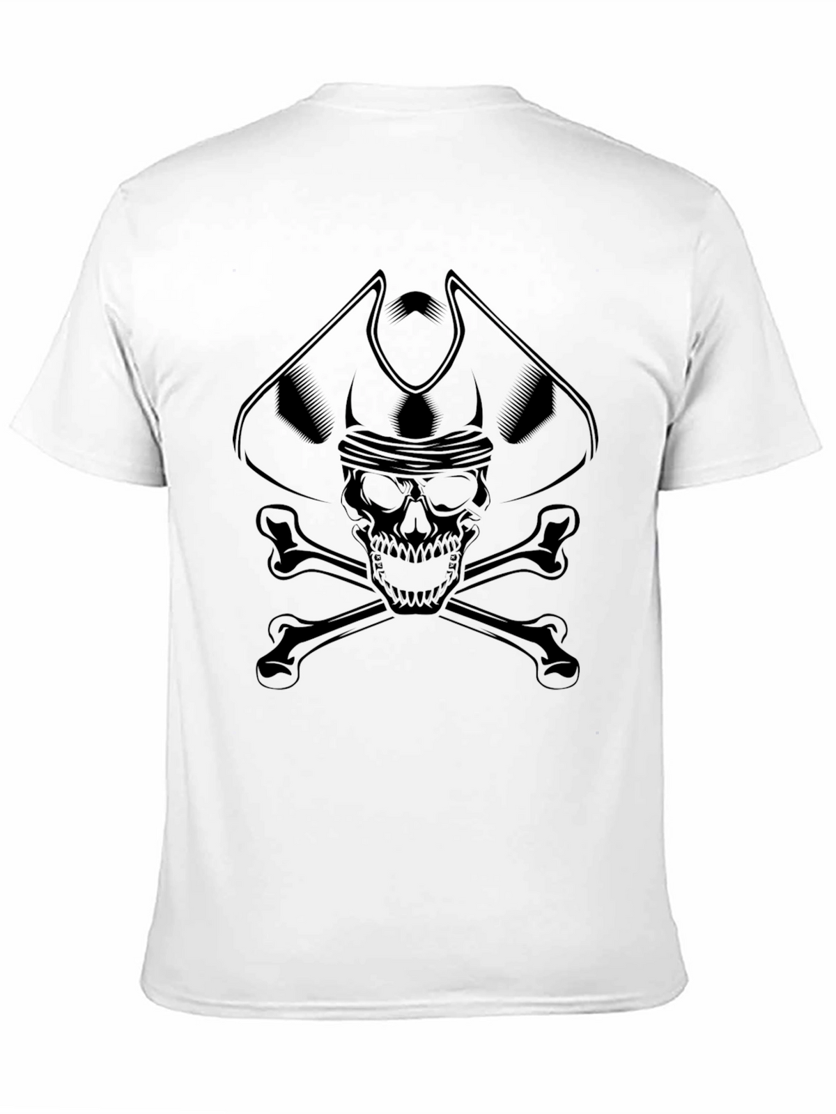 Pirate Skull & Crossbones Graphic T-Shirt