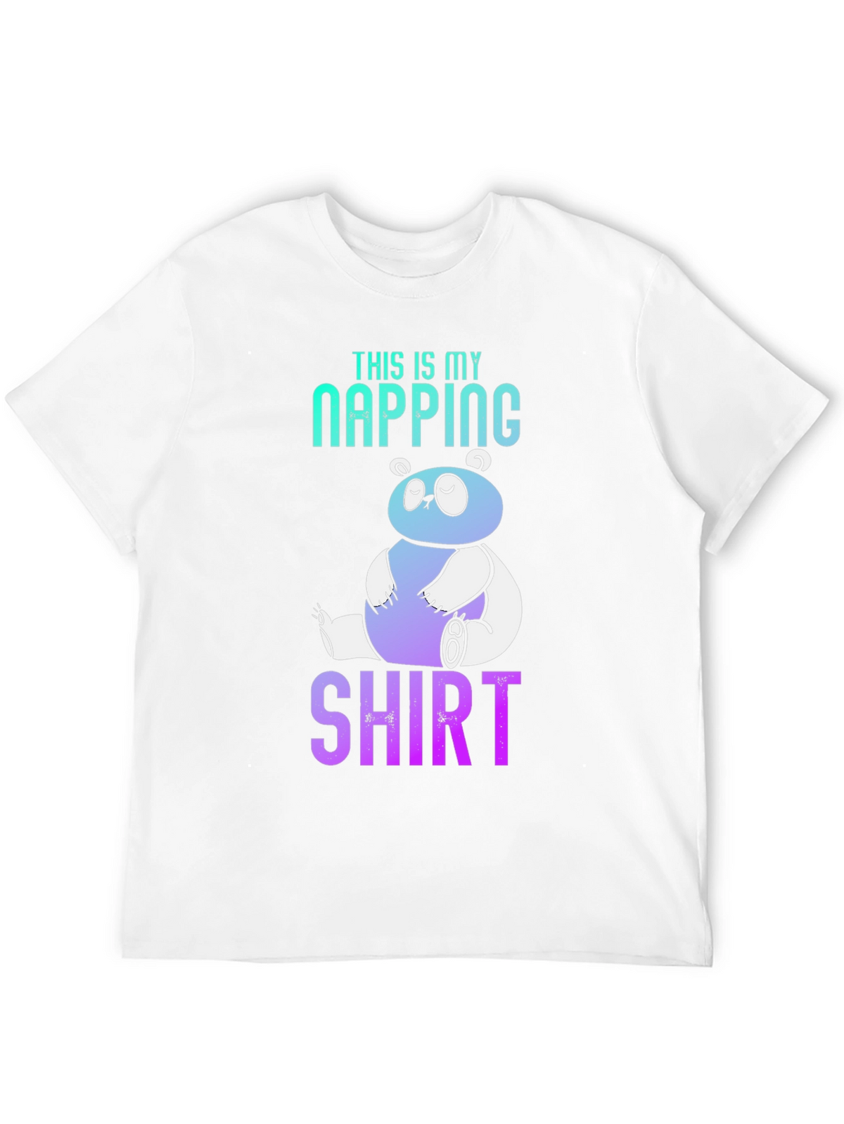Napping Shirt - Panda T-Shirt - Funny Sleep Tee